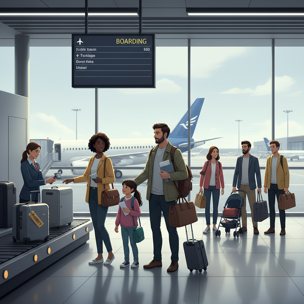 Boarding: Essential Steps to Getting on Your Flight