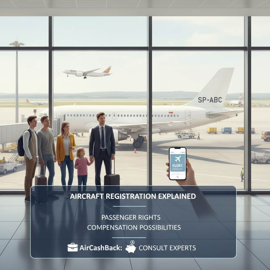 Aircraft Registration Explained: What Every Passenger Should Know