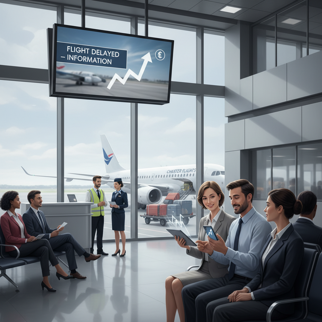 Charter Flight Delays: What Compensation Can You Get and How to Claim It?