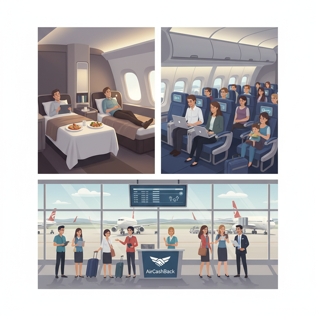 Understanding Airline Classes: What Sets Them Apart?