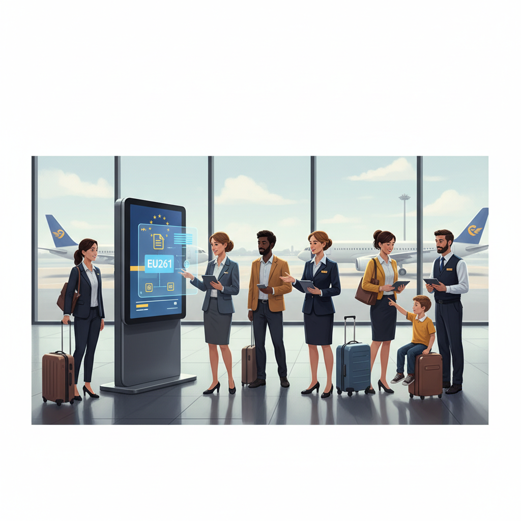 EU261 Explained: What Flight Passengers Need to Know About Compensation and Their Rights