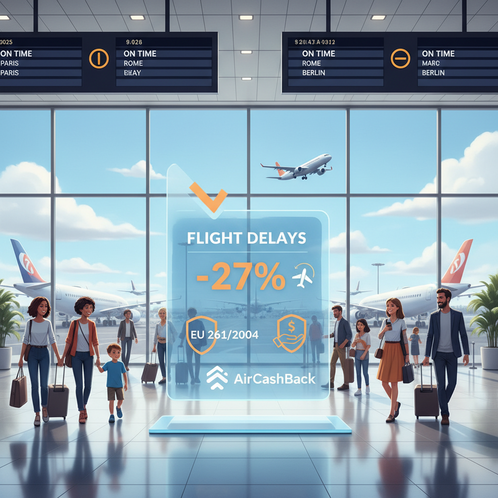 Record-Breaking Summer in European Aviation: What Passengers Need to Know About Flight Delays
